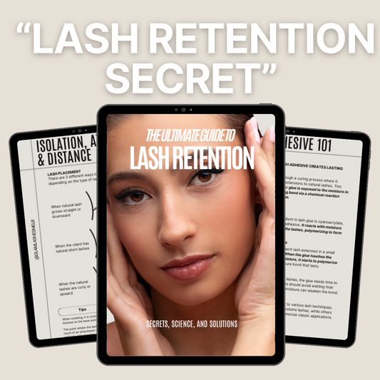 "SECRET LASH RETENTION"